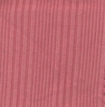 Load image into Gallery viewer, KNT-3094 DK MAUVE RIB SOLIDS