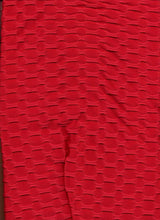 Load image into Gallery viewer, KNT-3054 RED YOGA FABRICS