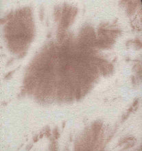Load image into Gallery viewer, TD2380-055 WHT/MOCHA TIE DYE FRENCH TERRY