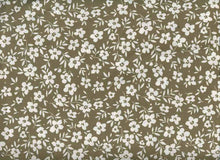 Load image into Gallery viewer, D2052-FL51483 C5 SAGE/IVORY BRUSH PRINT FLOWERS DTY