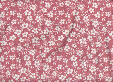 Load image into Gallery viewer, D2052-FL51483 C8 MAUVE/IVORY BRUSH PRINT FLOWERS DTY