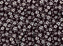 Load image into Gallery viewer, P2243-FL51483-Y C7 BLACK/IVORY PRINTED RIB KNIT FLORAL