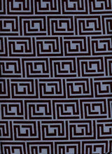 Load image into Gallery viewer, D2052-AB51478 C3 DENIM/BLACK DTY BRUSH PRINTS