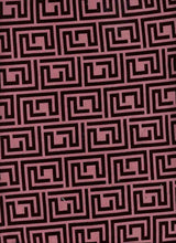 Load image into Gallery viewer, D2052-AB51478 C4 MAUVE/BLACK DTY BRUSH PRINTS