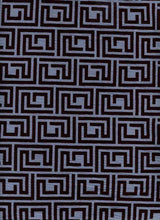 Load image into Gallery viewer, P2243-AB51478-Y C3 DENIM/BLACK PRINTED RIB KNIT