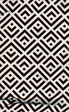 Load image into Gallery viewer, D2052-AB51451 C1 IVORY/BLACK DTY BRUSH PRINTS