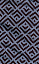 Load image into Gallery viewer, D2052-AB51451 C3 DENIM/BLACK DTY BRUSH PRINTS