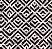 Load image into Gallery viewer, P2243-AB51451-Y C1 IVORY/BLACK PRINTED RIB KNIT