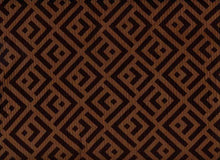 Load image into Gallery viewer, P2243-AB51451-Y C6 BROWN/BLACK PRINTED RIB KNIT