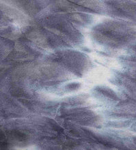 Load image into Gallery viewer, TD2380-055 WHT/NAVY TIE DYE FRENCH TERRY
