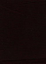 Load image into Gallery viewer, KNT-2243-Y-150 BLACK RIB SOLIDS