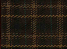 Load image into Gallery viewer, D1692-PL50691 C32 BRN/CRML/TL PLAIDS DOUBLE KNITS