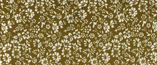 Load image into Gallery viewer, D2052-FL51289 C19 OLIVE/WHT BRUSH PRINT FLOWERS DTY