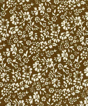 Load image into Gallery viewer, D2052-FL51289 C19 OLIVE/WHT BRUSH PRINT FLOWERS DTY
