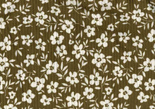 Load image into Gallery viewer, P2243-FL51483-Y C12 OLIVE/IVORY PRINTED RIB KNIT FLORAL