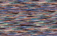 Load image into Gallery viewer, P2243-AB51568-Y C8 BLK/DEN/MVE PRINTED RIB KNIT