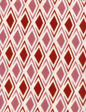 Load image into Gallery viewer, P2243-AB51480-Y C5 RED/MAU/WHT PRINTED RIB KNIT