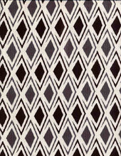 Load image into Gallery viewer, P2243-AB51480-Y C8 BLK/GREY/WHT PRINTED RIB KNIT