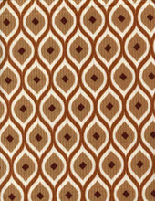 Load image into Gallery viewer, P2243-AB51507-Y C2 BRW/MOC/WHT PRINTED RIB KNIT