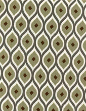 Load image into Gallery viewer, P2243-AB51507-Y C3 TEA/SGE/WHT PRINTED RIB KNIT