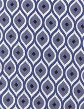 Load image into Gallery viewer, P2243-AB51507-Y C4 NVY/DEN/WHT PRINTED RIB KNIT