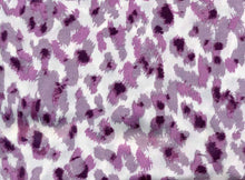 Load image into Gallery viewer, S2554-AN51206 C4 PURPLE/LILAC SATIN WOVEN PRINT