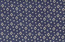 Load image into Gallery viewer, S2554-GO51512 C3 DENIM/WHITE SATIN WOVEN PRINT