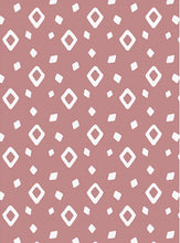 Load image into Gallery viewer, S2554-GO51512 C17 MAUVE/WHITE SATIN WOVEN PRINT