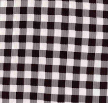 Load image into Gallery viewer, P2243-AB51615-Y C1 BLACK/WHITE PRINTED RIB KNIT