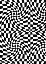 Load image into Gallery viewer, D2052-AB51756 C1 WHT/BLACK DTY BRUSH PRINTS