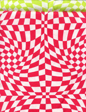 Load image into Gallery viewer, D2052-AB51756 C8 WHT/FUCHSIA DTY BRUSH PRINTS