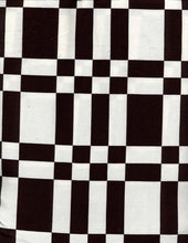 Load image into Gallery viewer, D2052-AB51656 C10 IVORY/BLACK DTY BRUSH PRINTS