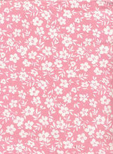 Load image into Gallery viewer, D2052-FL51483 C16 PINK/IVORY BRUSH PRINT FLOWERS DTY