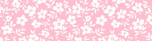 Load image into Gallery viewer, D2052-FL51483 C16 PINK/IVORY BRUSH PRINT FLOWERS DTY