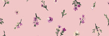 Load image into Gallery viewer, P2243-FL51587-Y C9 PINK/LVNDER PRINTED RIB KNIT FLORAL