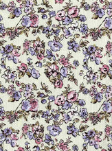 Load image into Gallery viewer, P2243-FL51300-Y C21 MNT/LVNDER PRINTED RIB KNIT FLORAL