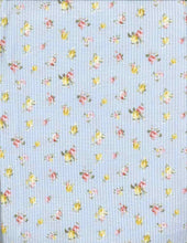 Load image into Gallery viewer, P2243-FL51560-Y C41 BLUE/PINK PRINTED RIB KNIT FLORAL