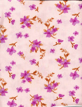 Load image into Gallery viewer, P2243-FL51594-Y C4 PINK/LILAC PRINTED RIB KNIT FLORAL