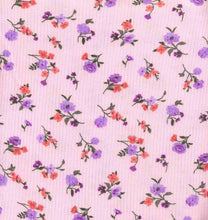 Load image into Gallery viewer, P2243-FL51600-Y C4 LILAC/LVNDR PRINTED RIB KNIT FLORAL