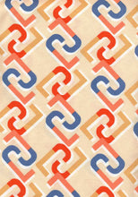 Load image into Gallery viewer, D2052-AB51485 C20 YLW/BLU/ORN DTY BRUSH PRINTS