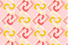 Load image into Gallery viewer, D2052-AB51485 C21 PNK/COR/YLW DTY BRUSH PRINTS