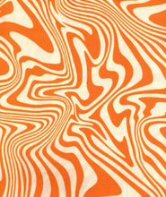 Load image into Gallery viewer, D2052-AB51622 C1 ORNGE/YELLOW DTY BRUSH PRINTS