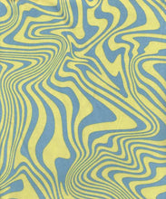 Load image into Gallery viewer, D2052-AB51622 C3 YELLOW/BLUE DTY BRUSH PRINTS