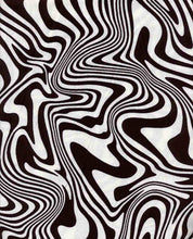 Load image into Gallery viewer, D2052-AB51622 C8 BLACK/IVORY DTY BRUSH PRINTS