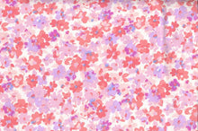 Load image into Gallery viewer, D2052-FL51608 C14 PINK/LILAC BRUSH PRINT FLOWERS DTY