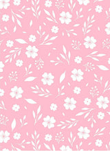 Load image into Gallery viewer, D2052-FL51508 C31 PINK/IVORY BRUSH PRINT FLOWERS DTY