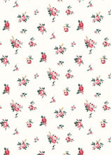 Load image into Gallery viewer, P2243-FL51577-Y C2 IVORY/PINK PRINTED RIB KNIT FLORAL