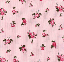 Load image into Gallery viewer, P2243-FL51577-Y C10 PNK/FUCHSIA PRINTED RIB KNIT FLORAL