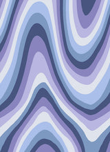 Load image into Gallery viewer, D2052-AB51540 C2 LAVENDER DTY BRUSH PRINTS