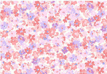 Load image into Gallery viewer, P2243-FL51608-Y C14 PINK/LILAC PRINTED RIB KNIT FLORAL